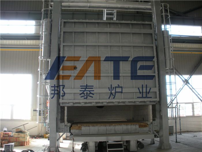 臺車式燃氣鍛造加熱爐