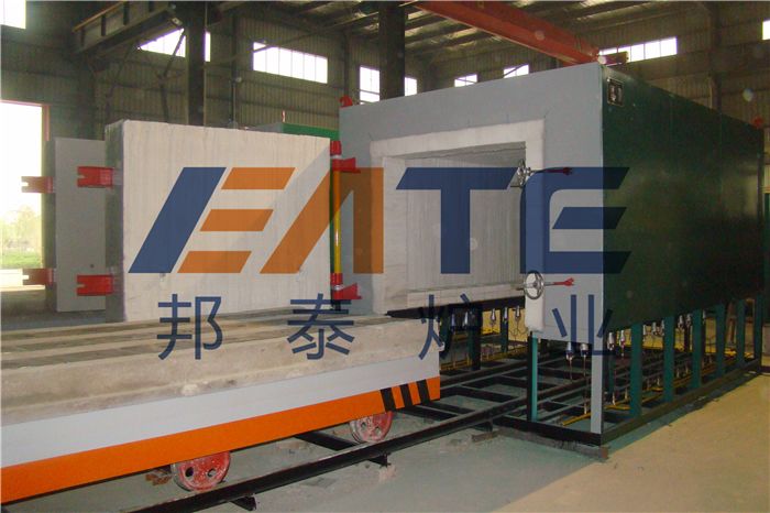 全纖維臺(tái)車(chē)式液化氣焙燒爐