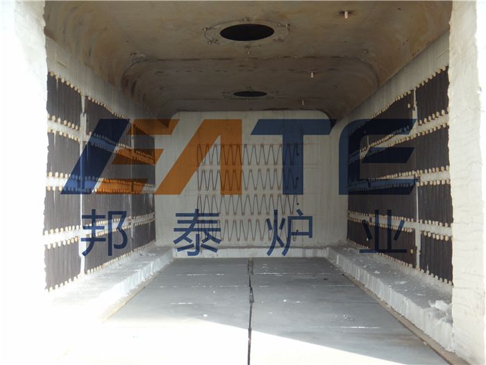全纖維臺(tái)車(chē)回火爐
