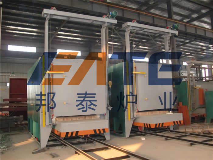 全纖維臺(tái)車(chē)爐